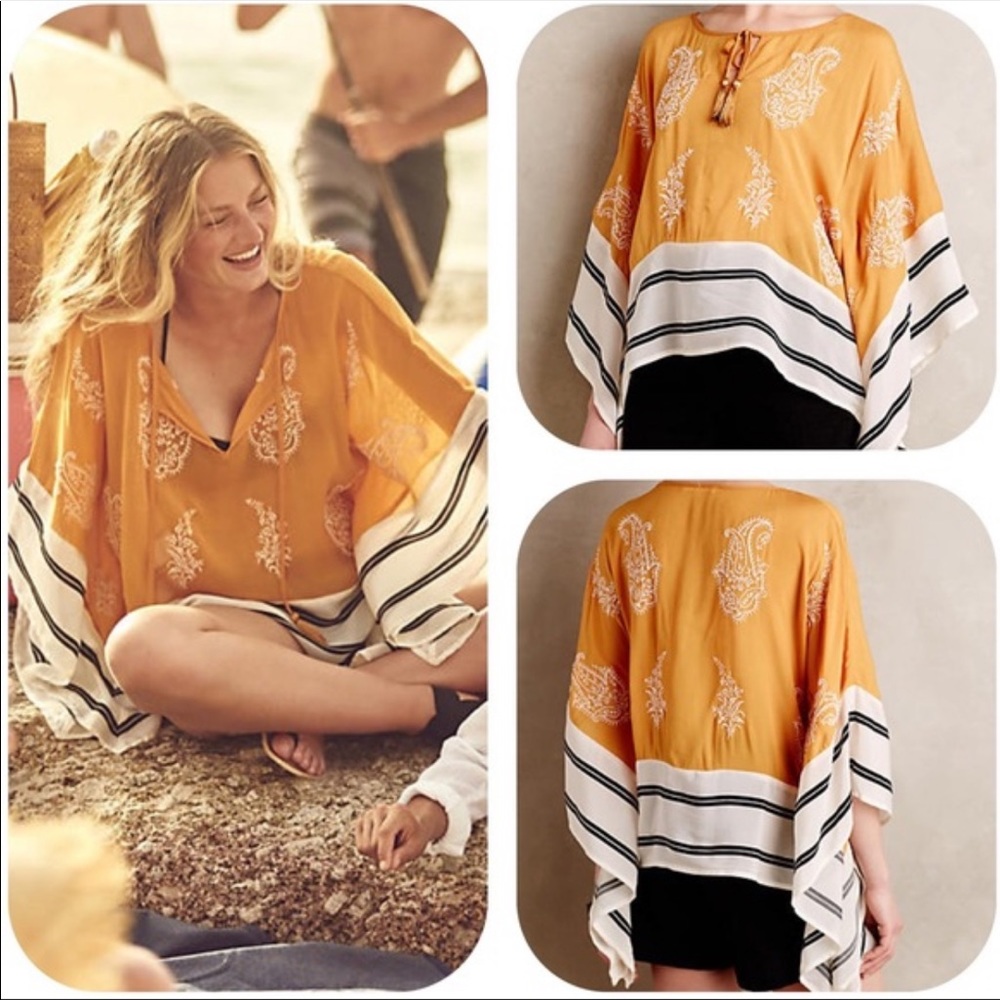 ANTHROPOLOGIE Sunglow Caftan by Floreat